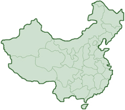 大陸地圖